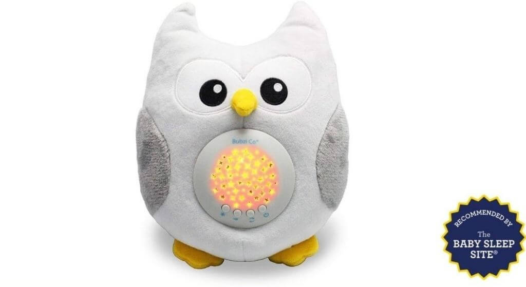 Baby Soother Toys Owl White Noise Sound Machine Review