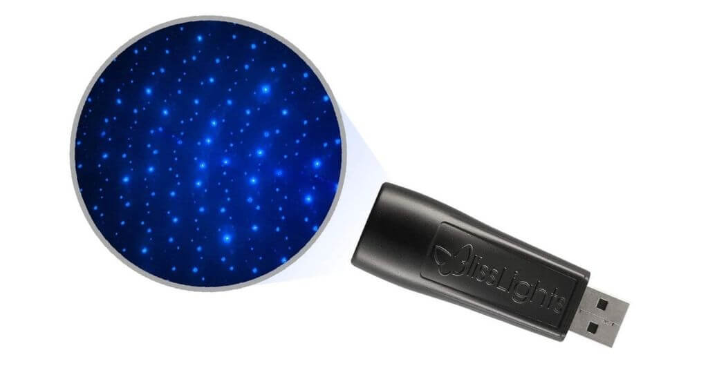 BlissLights-Starport USB Laser Star Projector Review