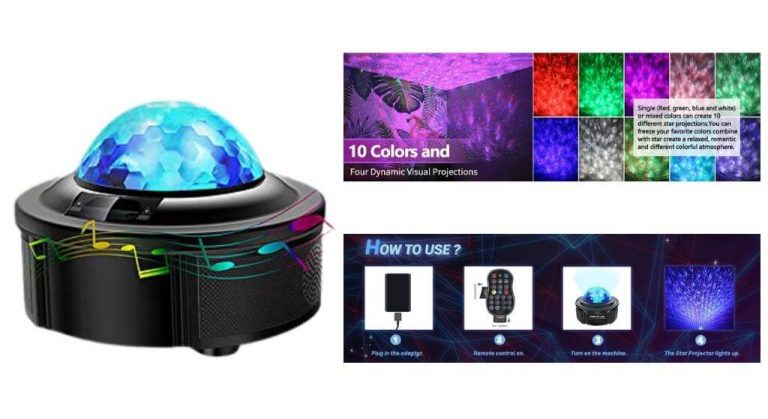 Best Star Projector for Adults Reviews 2022-Top 7 with Buying Guide