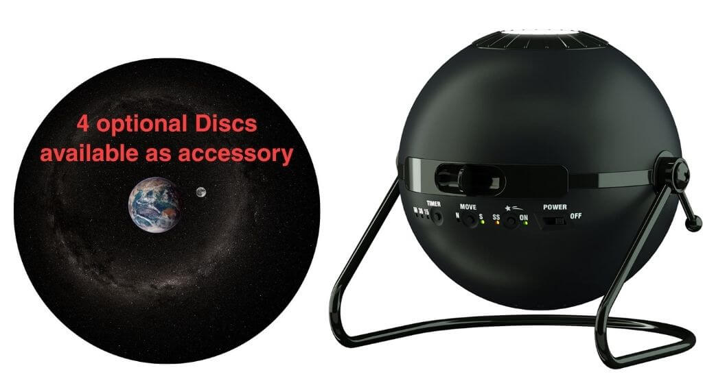 Sega Homestar Original Black – Home Planetarium Starlight Projector Review