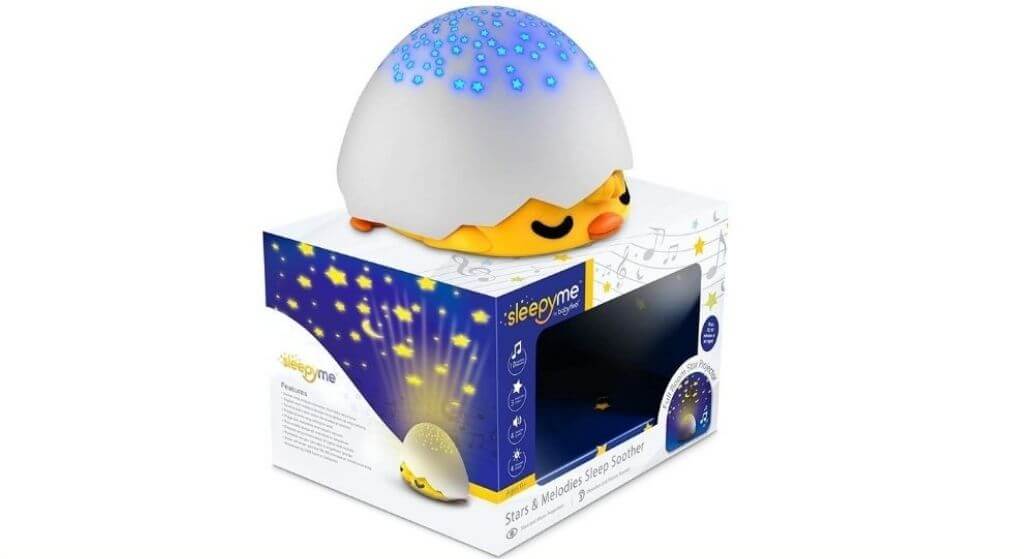SleepyMe Smart Sleep soother-Baby & Toddler Star Projector Review