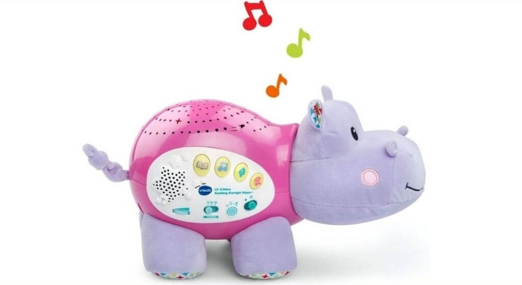 VTech Baby Lilâ€™ Critters Soothing Starlight Hippo Review