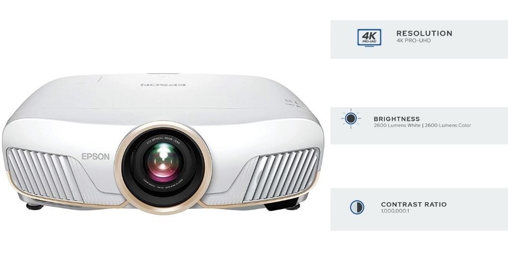 Epson Home Cinema 5050UB 4K Projector Review