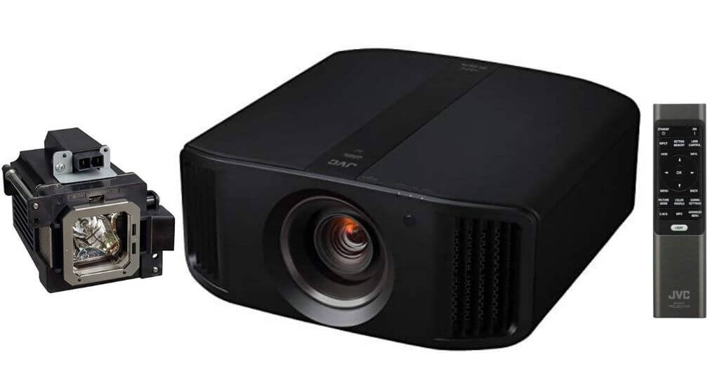 JVC DLA-NX7 D-ILA Projector-Native 4K Home Theater Projector review