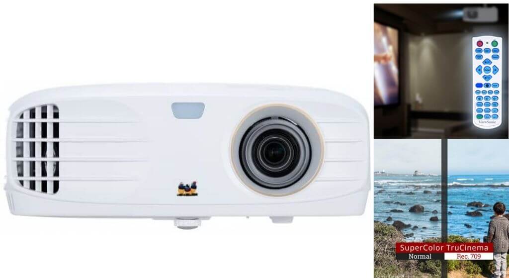 ViewSonic-PX747-4K True 4K Projector review