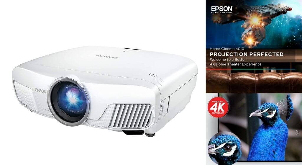 Epson Home Cinema 4010 4K PRO-UHD Projector Review