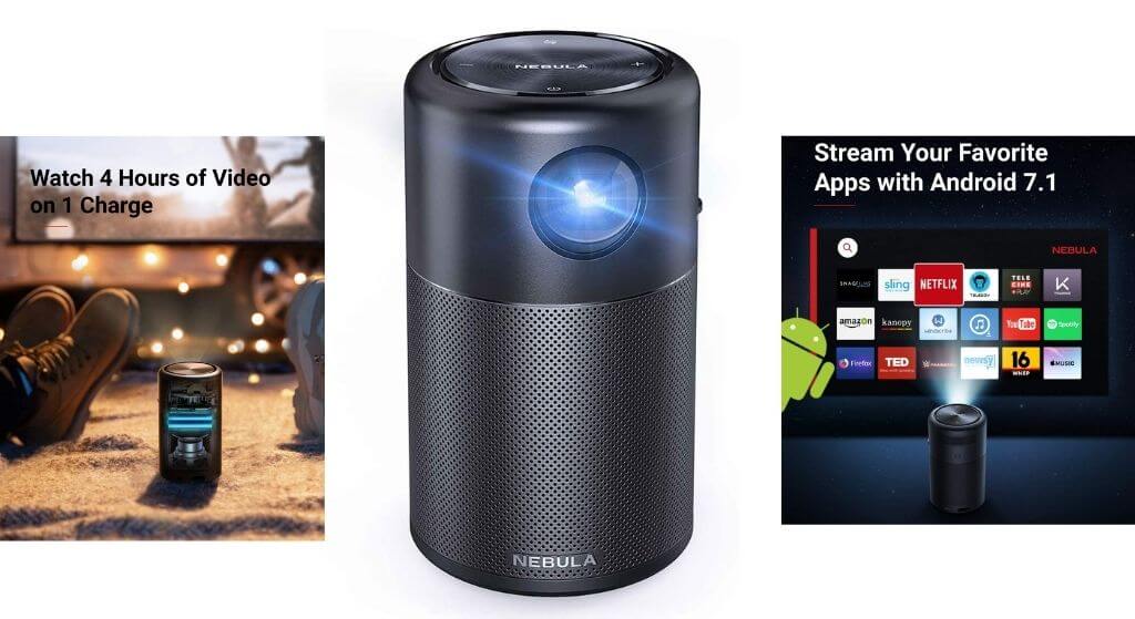 Anker-Nebula Capsule Mini Home Theater Projector Review