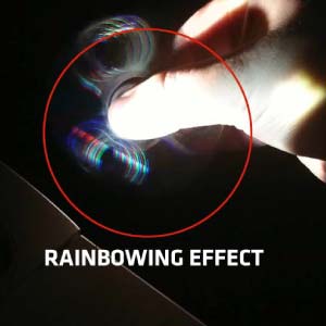 Rainbow effects