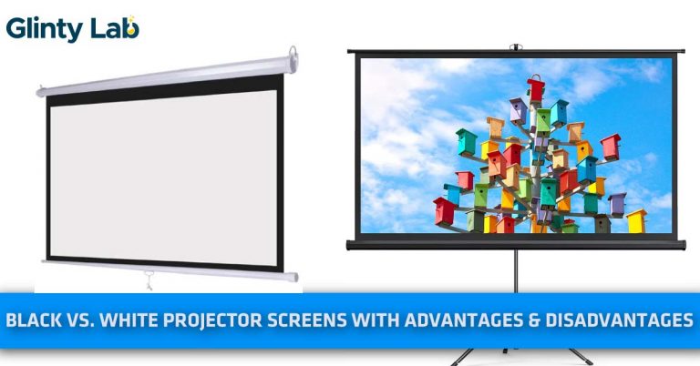 Black vs White Projector Screens With Advantages & Disadvantages