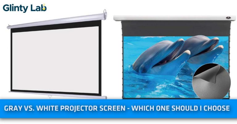 Gray vs White Projector Screen – Which One Should I Choose