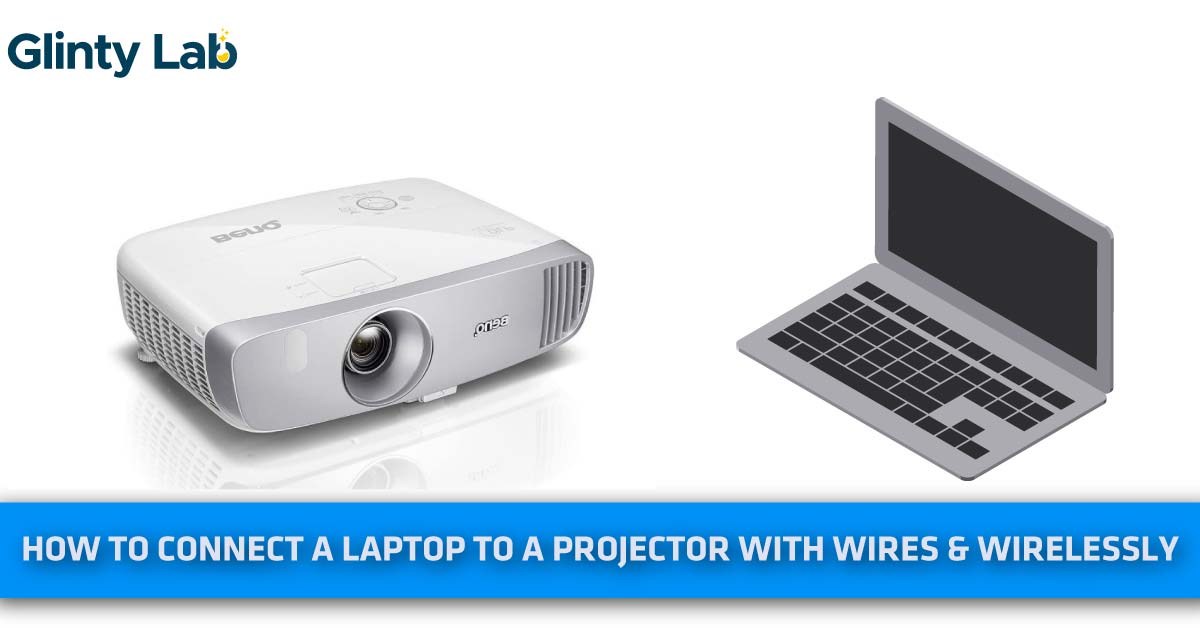 how to connect a laptop to a projector without hdmi