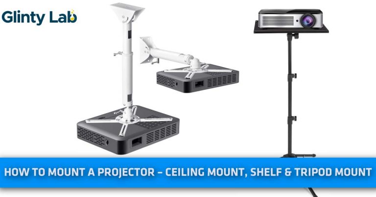 How To Mount A Projector? ñ Ceiling Mount, Shelf & Tripod Mount