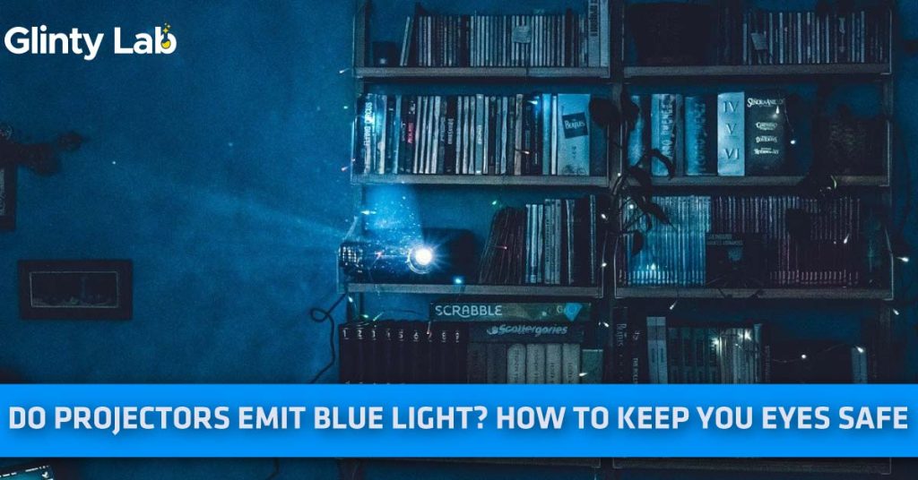 Do Projectors Emit Blue Light