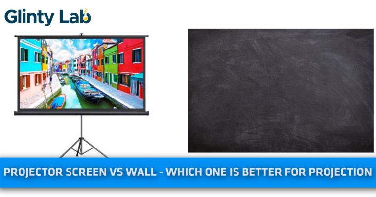 Projector Screen vs Wall – Which One is Better for Projection